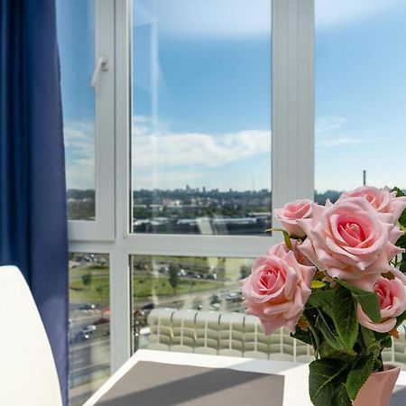 Fashionable Panoramic Apartments Dnieper. Obolon Kiev Luaran gambar