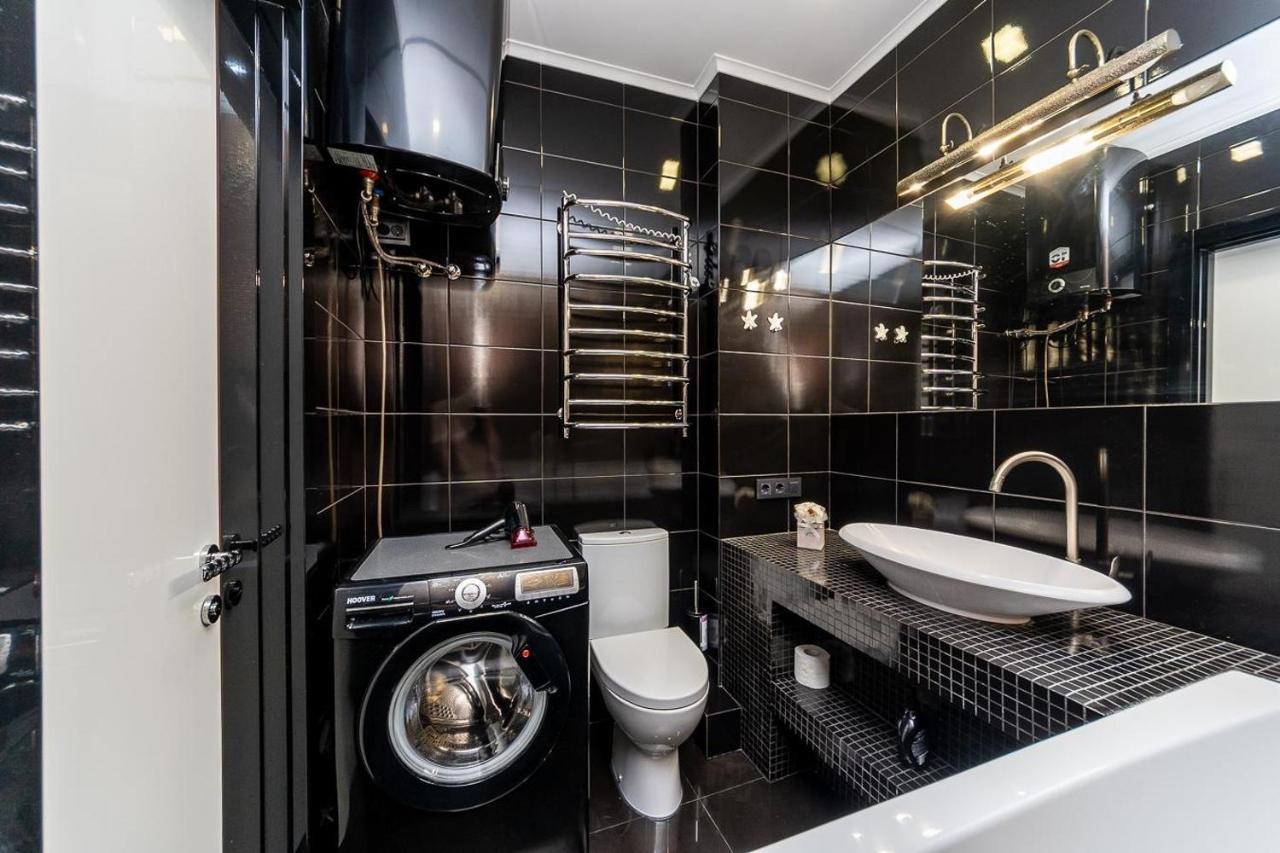 Fashionable Panoramic Apartments Dnieper. Obolon Kiev Luaran gambar