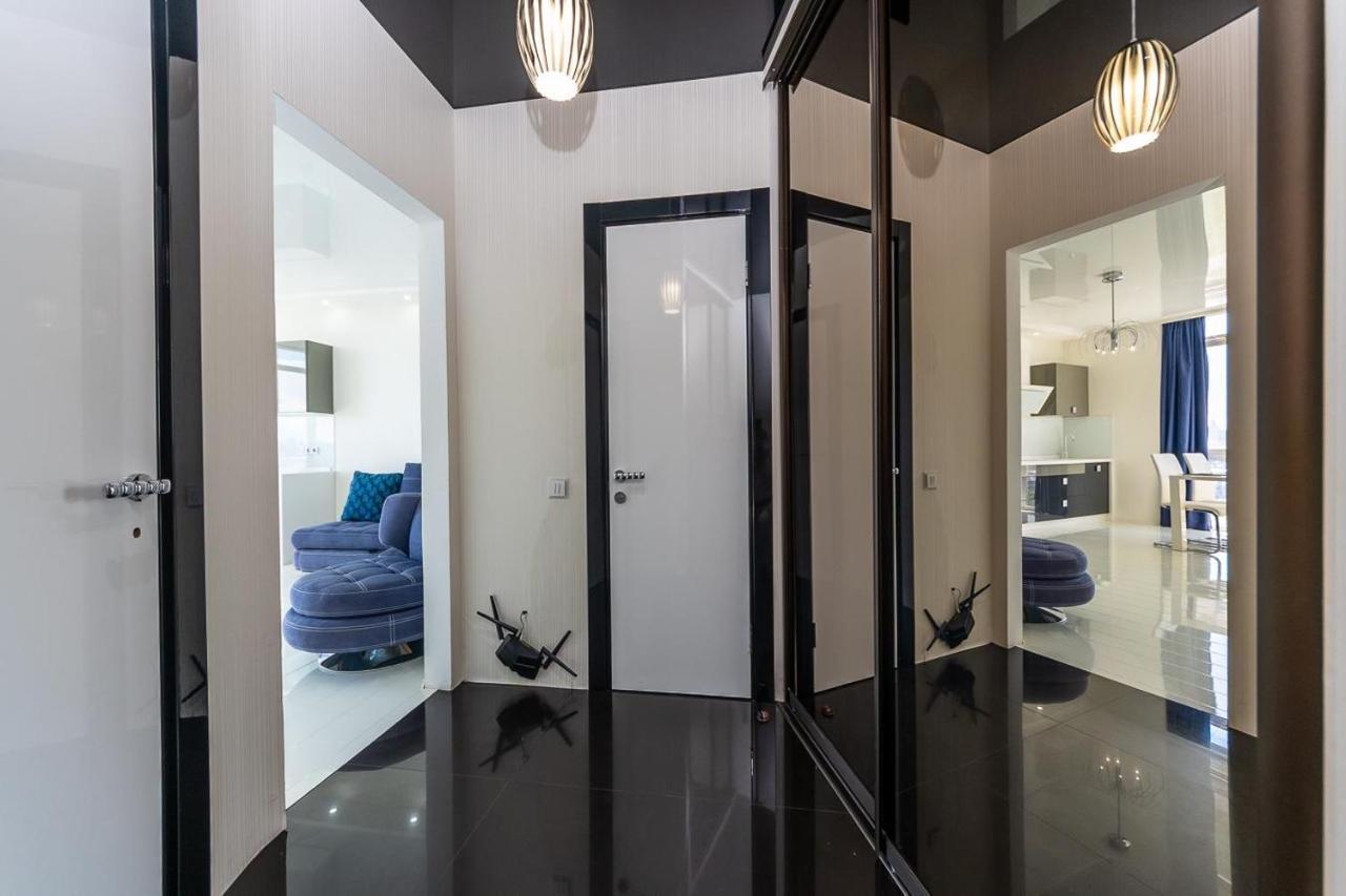 Fashionable Panoramic Apartments Dnieper. Obolon Kiev Luaran gambar
