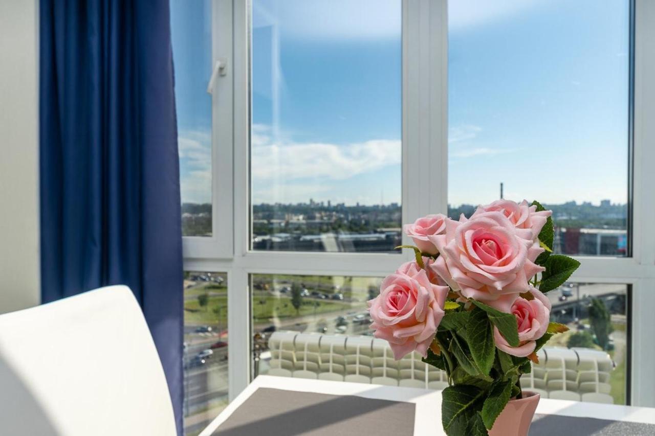 Fashionable Panoramic Apartments Dnieper. Obolon Kiev Luaran gambar